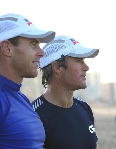 Tim Jacobs and Tommy Woodriff